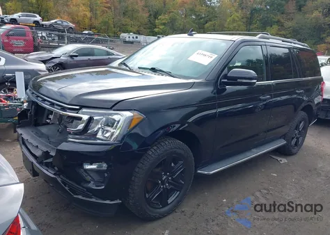 2020 Ford Expedition Xlt z USA, uszkodzony, nr VIN 1FMJU1JT7LEA72212